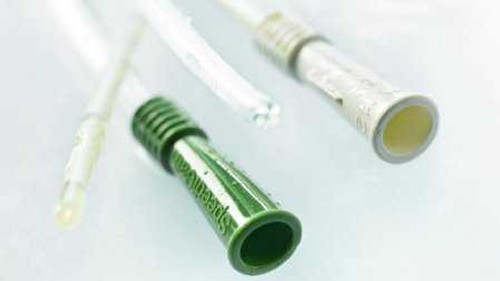 Urethral Catheter SpeediCath Nelaton Tip Hydrophilic Coated 12 Fr. 6 Inch 28512 Box of 30 28512 COLOPLAST INCORPORATED 551317_BX