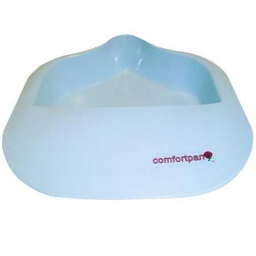 Bariatric Bedpan Comfortpan® Blue 2 Quart / 1893 mL 12B Case of 10 12B Comfortpan® 779609_CS