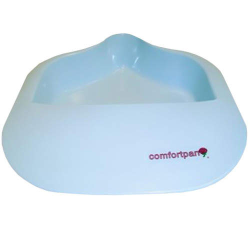 Bariatric Bedpan Comfortpan Blue 2 Quart / 1893 mL 12B Case of 10