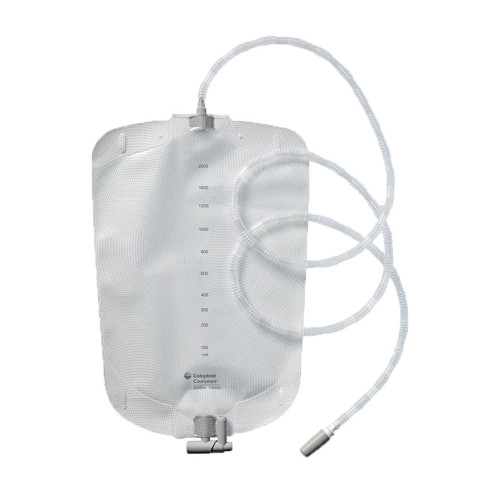 Urinary Drain Bag Conveen 2000 mL 21356 Box of 10 - 21551900