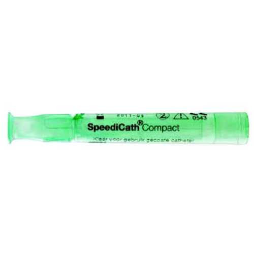 Urethral Catheter SpeediCath Compact Nelaton Tip Polyurethane 10 Fr. 2.75 Inch 28580 Each/1 28580 COLOPLAST INCORPORATED 718737_EA