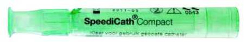 Urethral Catheter SpeediCath Compact Nelaton Tip Polyurethane 10 Fr. 2.75 Inch 28580 Each/1 28580 COLOPLAST INCORPORATED 718737_EA