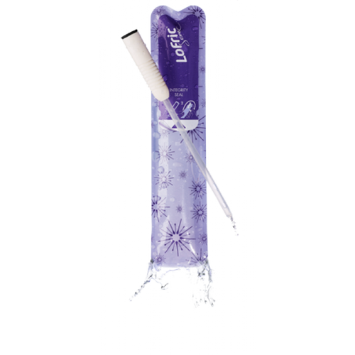 Urethral Catheter Lofric Sense Straight Tip Hydrophilic Coated Polyolefin-Based Elastomer 12 Fr. 6 in, 4161250 Box of 30