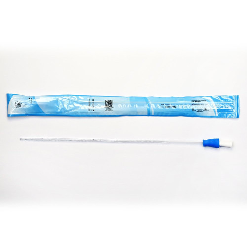 Urethral Catheter Cure Ultra® Straight Tip Lubricated PVC 12 Fr. 16 Inch ULTRA M12 Pack of 1