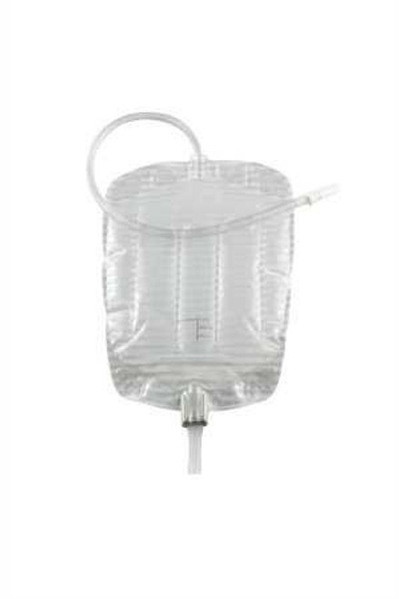 Urinary Leg Bag Conveen Security Anti-Reflux Valve 1000 mL Vinyl 21054 Box/10 21054 COLOPLAST INCORPORATED 950128_BX