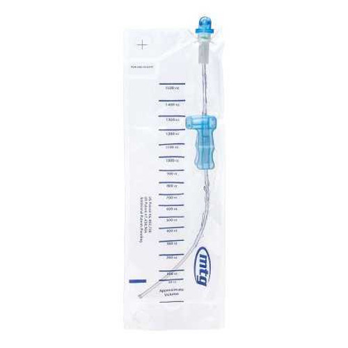 Intermittent Catheter Kit MTG EZ-Gripper Firm 14 Fr. Without Balloon Silicone 52114 Case of 50 - 52041900 52114 MEDICAL TECHNOLOGIES OF GEORGI 970242_CS