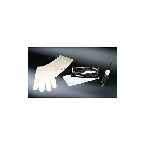 Intermittent Catheter Tray Bard Pediatric 8 Fr. Without Balloon PVC 0035640 Pack of 1