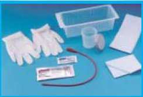 Catheter Insertion Tray Rusch Intermittent Without Catheter Without Balloon Without Catheter 76000 Box/100 76000 TELEFLEX MEDICAL 677005_BX