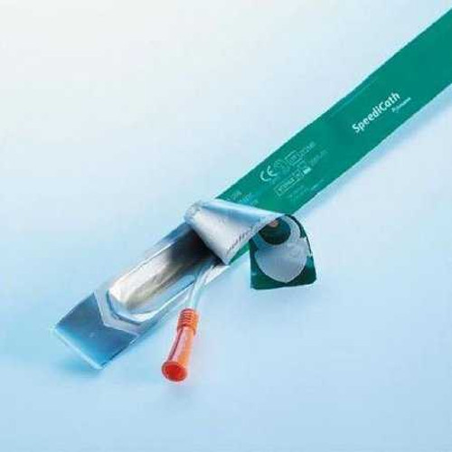 Intermittent Catheter Kit SpeediCath Female / Straight Tip 10 Fr. Without Balloon Hydrophilic Coated Polyurethane 28501 Box/100 28501 COLOPLAST INCORPORATED 987099_BX