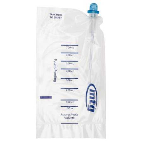 Intermittent Catheter Kit MTG Cath-Lean Female 14 Fr. Without Balloon Silicone 42414 Case/100 42414 MEDICAL TECHNOLOGIES OF GEORGI 970240_CS
