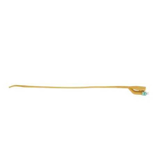 Foley Catheter Bardex Lubricath 2-Way Carson Model 5 cc Balloon 14 Fr. Hydrophilic Polymer Coated Latex 0168L14 Case/12 0168L14 BARD MEDICAL DIVISION 46086_CS