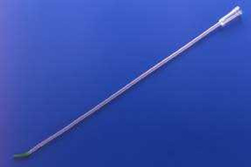 Urethral Catheter Rsch Tiemann Tip Silicone Coated PVC 20 Fr. 16 Inch 221800200 Box/50 221800200 TELEFLEX MEDICAL 178910_BX