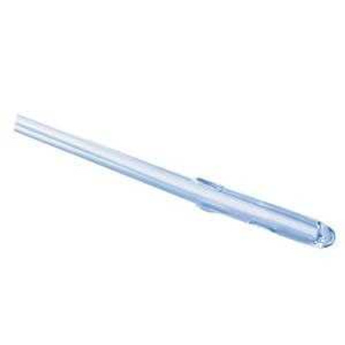 Urethral Catheter GentleCath™ Straight Tip Uncoated PVC 8 Fr. 16 Inch 419800 Box of 100 419800 GentleCath™ 1058279_BX