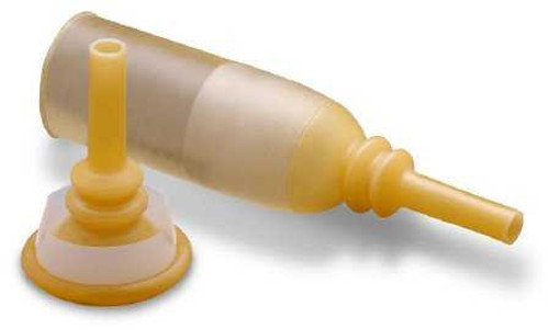 Male External Catheter Extended Self-Adhesive Seal Acrylic Large 9209 Box/30 9209 HOLLISTER, INC. 704835_BX