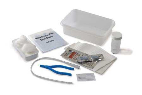 Intermittent Catheter Tray Curity Open System 14 Fr. Without Balloon Vinyl 3141 Case/20 3141 KENDALL HEALTHCARE PROD INC. 10251_CS