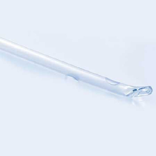 Urethral Catheter GentleCath Coude Tip PVC 14 Fr. 16 Inch 501014 Each/1 501014 CONVA TEC 934426_EA