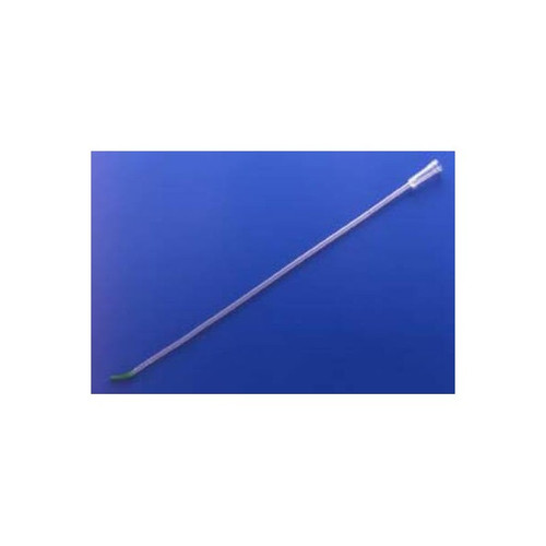Urethral Catheter Tiemann Tip Silicone Coated PVC 12 Fr. 16 in, 221800-000120 Pack of 1
