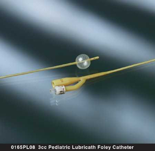 Foley Catheter Bardex® Lubricath® 2-Way Standard Tip 3 cc Balloon 10 Fr. Hydrophilic Polymer Coated Latex 0165PL10 Pack of 1 0165PL10 Bardex® Lubricath® 184743_EA
