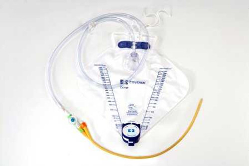 Indwelling Catheter Tray Curity Ultramer 2-Way Foley 14 Fr. 5 cc Balloon Latex 8944 Case/10 8944 KENDALL HEALTHCARE PROD INC. 327363_CS
