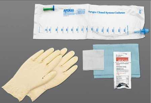 Intermittent Catheter Kit Apogee Straight Tip 14 Fr. Without Balloon B14SB Case/100 B14SB HOLLISTER, INC. 687078_CS