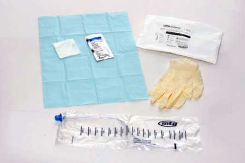 Intermittent Catheter Kit MTG EZ-Advancer Soft Straight Tip 14 Fr. Without Balloon Vinyl 32214 Case/100 32214 MEDICAL TECHNOLOGIES OF GEORGI 970228_CS