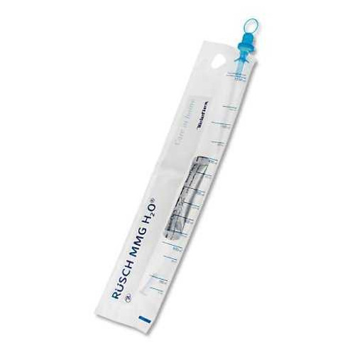 Intermittent Catheter Kit MMG H20 Closed System 16 Fr. Without Balloon Hydrophilic Coated 20096160 Box of 100 20096160 TELEFLEX MEDICAL 691196_BX