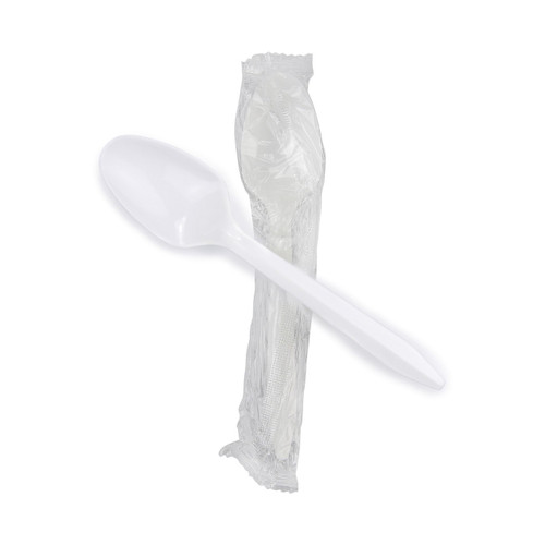 Spoon McKesson Medium Weight White Polypropylene 16-4594 Case of 1000 16-4594 McKesson 1049901_CS