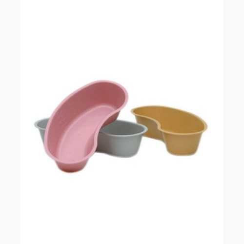 Emesis Basin Dusty Rose 700 cc Plastic Single Patient Use H310-10 Pack of 1 H310-10 MEDEGEN MEDICAL PRODUCTS LLC 370196_EA