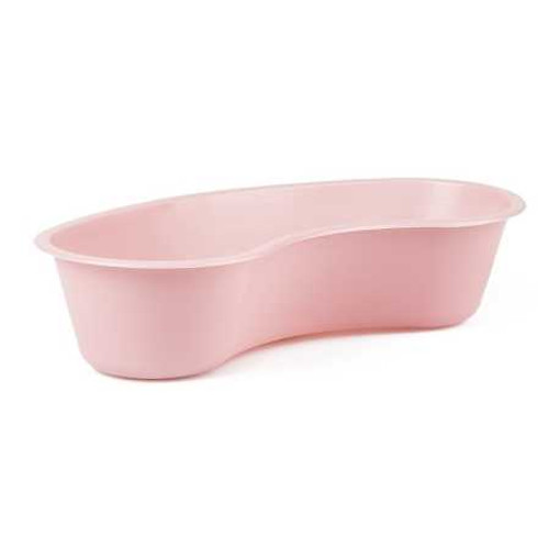 Emesis Basin Dusty Rose 500 cc Plastic Single Patient Use H300-10 Pack of 1 H300-10 MEDEGEN MEDICAL PRODUCTS LLC 183315_EA