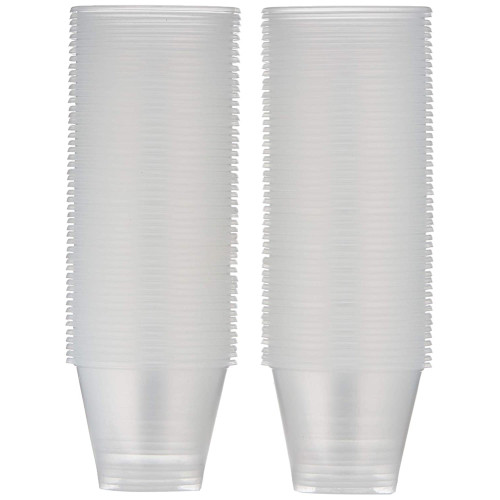 Medegen Medicine Cup 1 oz. Clear Plastic Disposable NonSterile, 02301, Case of 5000