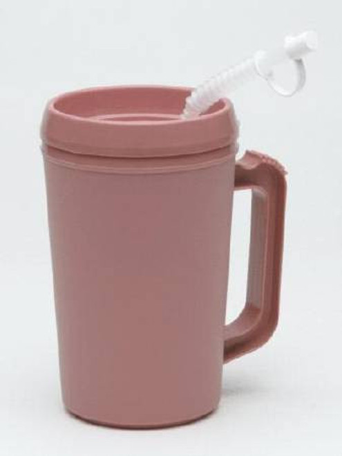 Insulated Pitcher Medegen Cold 22 oz. Rose H207-10 Case of 48 Medegen 255252_CS