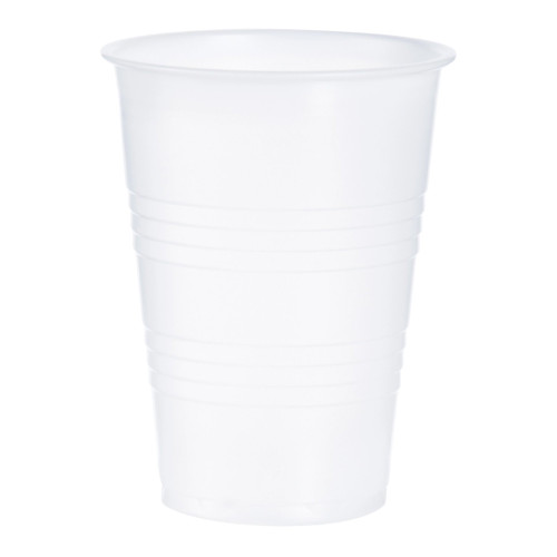 Conex Galaxy 10 oz. Plastic Drinking Cup Translucent Disposable, Y10, Case of 2500