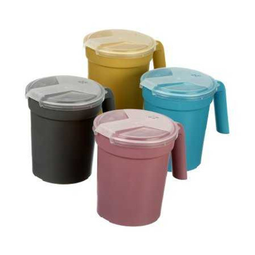 Pitcher Medegen Cold 28 oz. Dusty Rose H222-10 Case/100 H222-10 MEDEGEN MEDICAL PRODUCTS LLC 762995_CS