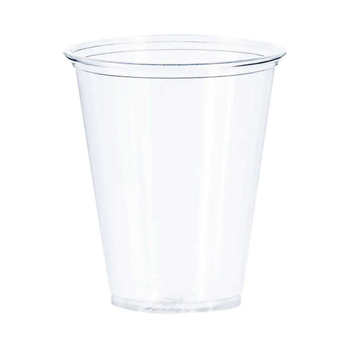 Drinking Cup Solo UltraClear 7 oz. Translucent Plastic Disposable TP7 Case/1000 TP7 SOLO/SWEETHEART CUP COMPANY 1015964_CS