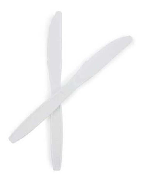 Knife McKesson General Purpose White Polypropylene 16-9001 Case/1000 16-9001 MCK BRAND 959245_CS