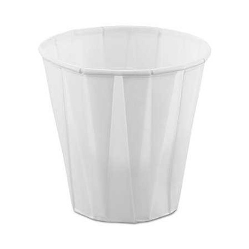 Souffle Cup Solo 3.5 oz. White Paper Disposable 450-2050 Case/5000 450-2050 SOLO/SWEETHEART CUP COMPANY 972439_CS