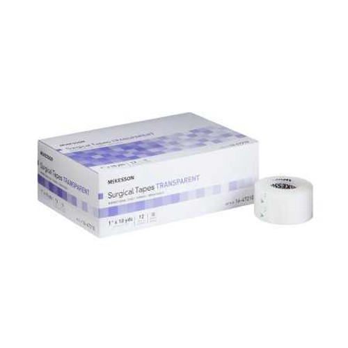 Medical Tape Medi-Pak Performance Plus Plastic 1 Inch X 10 Yard NonSterile 16-47210 Box/12 16-47210 MCK BRAND 455537_BX