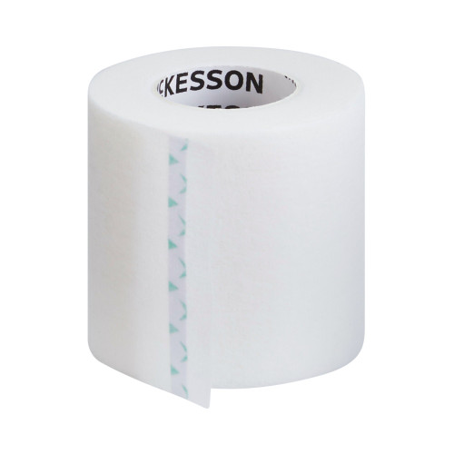 McKesson Medical Tape White 2 Inch X 10 Yard Paper NonSterile, 16-47320, Roll of 1