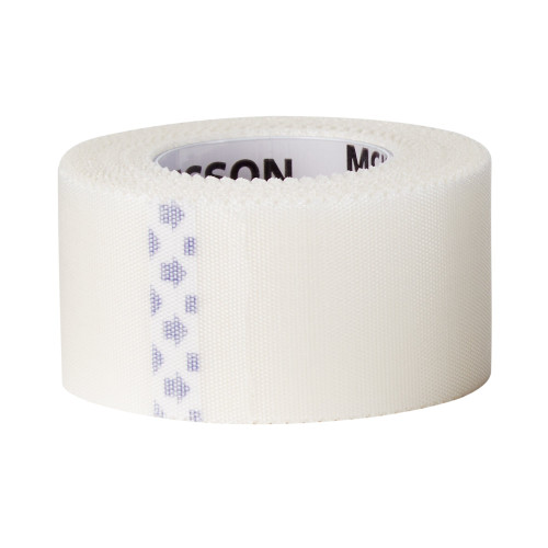 McKesson Medical Tape White 1 Inch X 10 Yard Silk-Like Cloth NonSterile, 16-47110, Box of 12