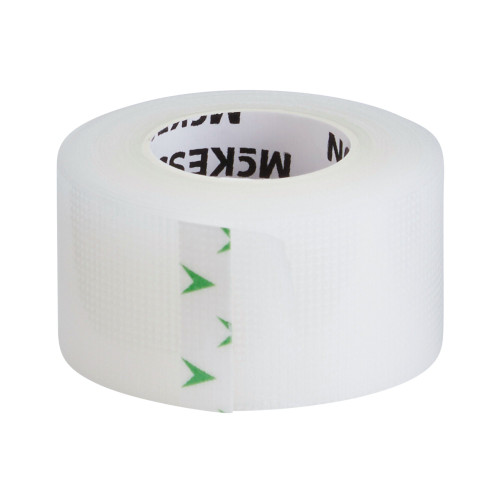 McKesson Medical Tape Transparent 1 Inch X 10 Yard Plastic NonSterile, 16-47210, Roll of 1