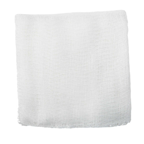 Gauze Sponge McKesson Cotton Gauze 12-Ply 4 X 4 Inch Square NonSterile 44122000 Case/2000 MCK BRAND 440343_CS