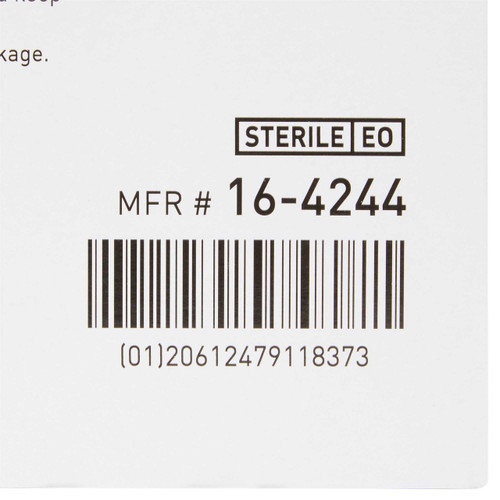 Nonwoven Sponge McKesson 4 x 4 Inch 2 per Pack Sterile 4-Ply Square 16-4244 Box of 25 16-4244 McKesson 446033_BX