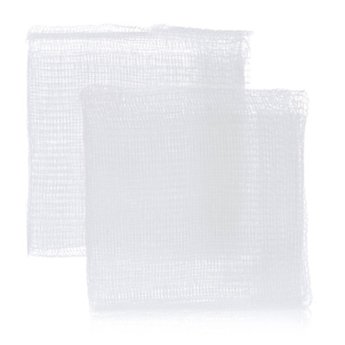 McKesson Gauze Sponge 4 X 4 Inch 8-Ply Sterile 2 per Pack, 16-42448, Pack of 1