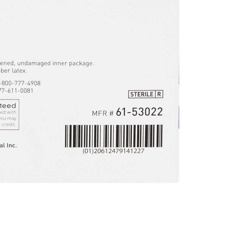 Hydrogel Wound Dressing McKesson Impregnated 2 x 2 Inch Impregnated Sterile 61-53022 Box of 10 61-53022 McKesson 488935_BX