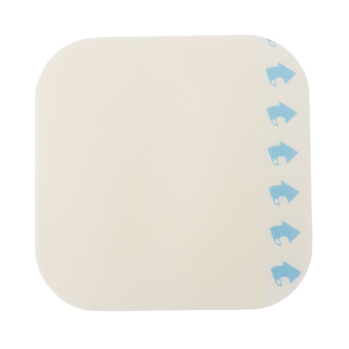 McKesson Thin Hydrocolloid Dressing Film Backing 6 X 6 Inch Square Hydrocolloid / Film, 1884, Pack of 1