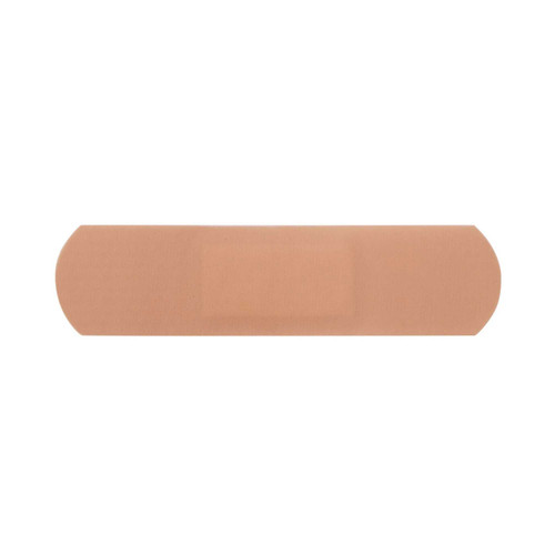 Adhesive Strip McKesson .75 X 3 Inch Plastic Rectangle Tan Sterile 16-4823 Case/2400 16-4823 MCK BRAND 464083_CS