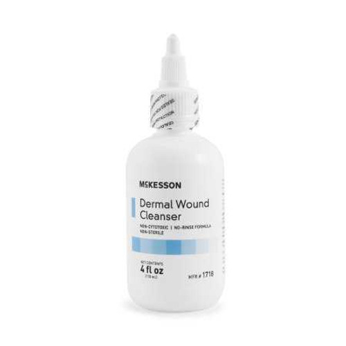 Wound Cleanser McKesson 4 oz. Squeeze Bottle 1718 Case/12 1718 MCK BRAND 976352_CS