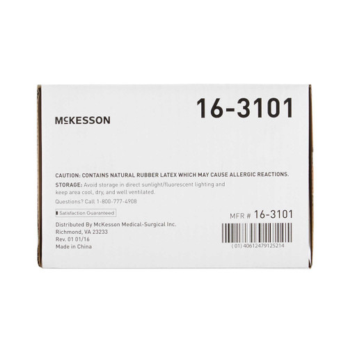 Cohesive Bandage McKesson 1 Inch X 5 Yard Standard Compression Self-adherent Closure Tan NonSterile 16-3101 Case/30 16-3101 MCK BRAND 464151_CS