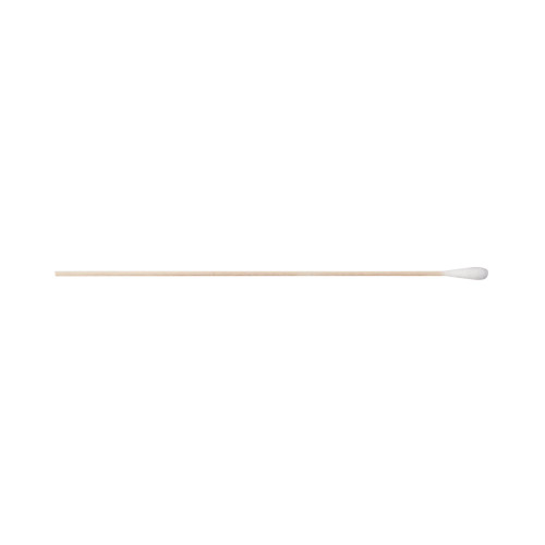 McKesson Swabstick Cotton Tip Wood Shaft 6 Inch NonSterile 100 per Pack, 24-106, Case of 100