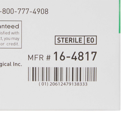 Adhesive Strip McKesson 2 X 4 Inch Fabric Rectangle Tan Sterile 16-4817 Case/1200 16-4817 MCK BRAND 514534_CS